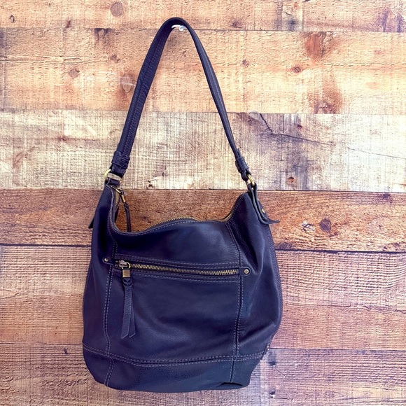 The Sak Sequoia Leather Hobo - Picture 3 of 13